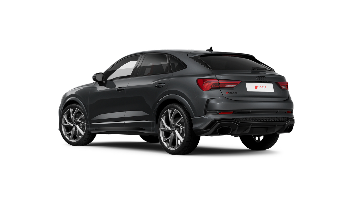 AUDI RS Q3 Sportback TFSI quattro | předváděcí auto | skladem | super cena | max výbava | černá metalíza | online prodej | online nákup | autoibuy.com